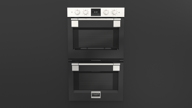 Fulgor® Milano Matte Black Replacement Door Kit-2