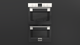 Fulgor® Milano Matte Black Replacement Door Kit-2