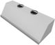Vent-A-Hood® 66" Stainless Steel Wall Mounted Range Hood-1