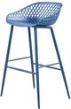 Moe's Home Collection Piazza Blue-m2 Outdoor Bar Stool-2