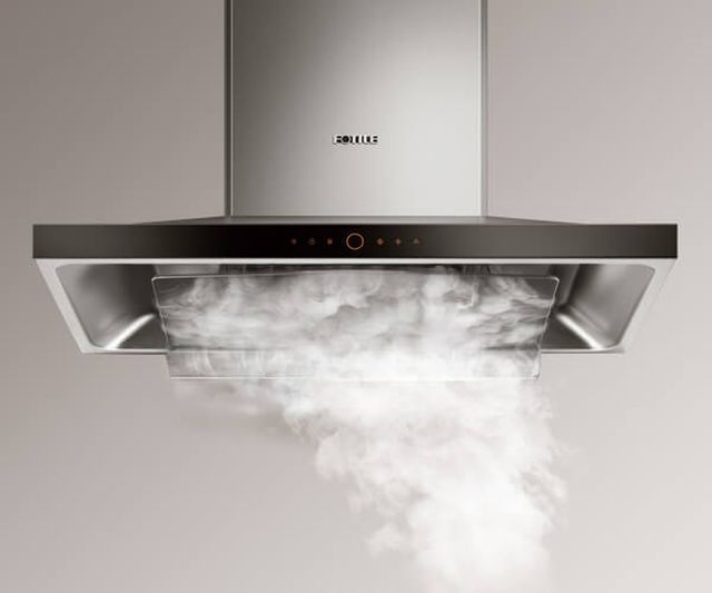 FOTILE W 36" Stainless Steel Wall Mounted Range Hood-3