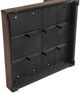 Steve Silver Co. Pearson Chocolate King Upholstered Panel Bed-4