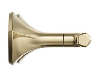 KOHLER® Occasion® Vibrant French Gold Bathroom Sink Faucet Lever Handle Trim-2