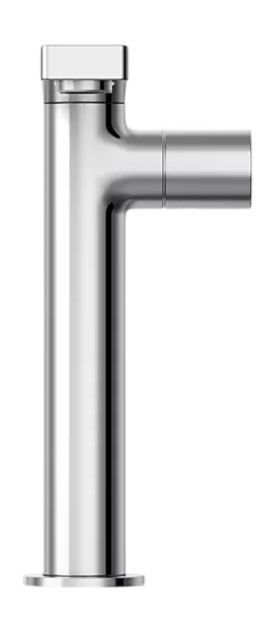 KOHLER® Composed® Polished Chrome Tall Single-Handle Bathroom Sink Faucet with Cylindrical Handle-1