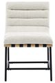 Steve Silver Co. Nicco 2-Piece Black-Eggshell Side Chair-2