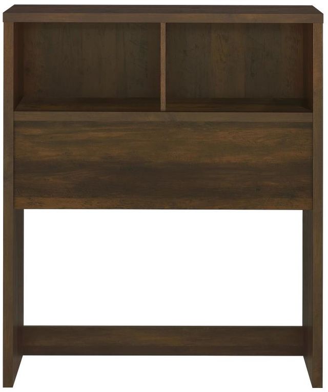 Coaster® Westpark 3-Piece Dark Pine Twin Bookcase Headboard Set-2