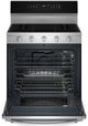 Whirlpool® 30" Fingerprint Resistant Stainless Steel Freestanding Gas Range-1
