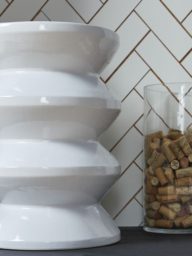 Signature Design by Ashley® Lakiness White Stool-1