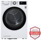 LG 4.2 Cu. Ft. White Front Load Ventless Electric Dryer-2