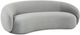 TOV Furniture Kendall Light Gray 90" Sofa-0
