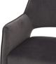 Primo™ International 9109 2-Piece Grey Upholstered Accent Dining Chair Set-4