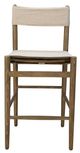 Furniture Classics Prescott Brown/White Counter Stool-1