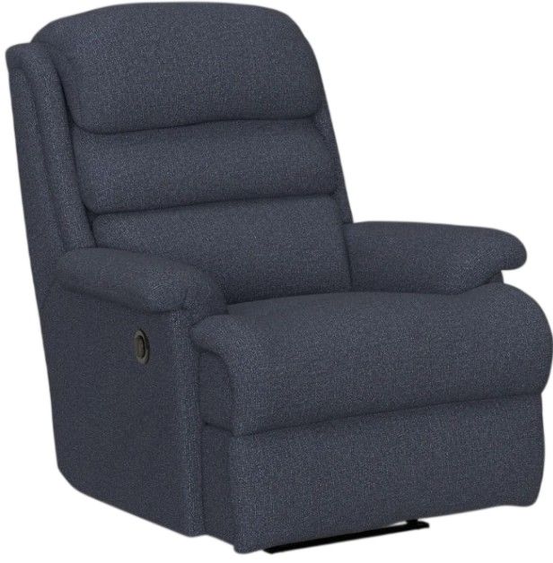Flexsteel® Customizable Yukon Power Rocking Recliner-1