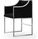 TOV Furniture Atara Black Silver Chair-3