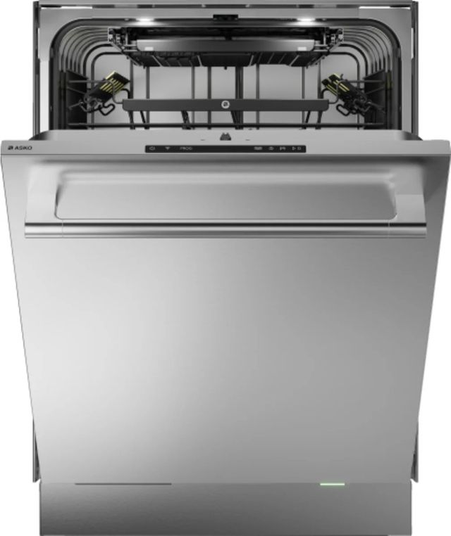 ASKO 50 Series 24" Stainless Steel Top Control Built-In Dishwasher-2