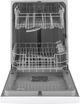 GE® 24" Built In Dishwasher-White-1