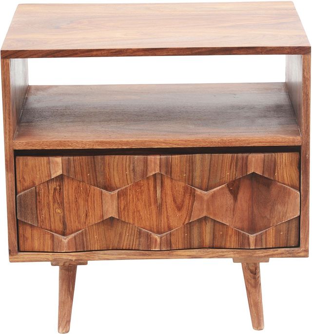 Moe's Home Collection O2 Natural Nightstand-0