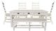 Vintage Furniture Joanna 6-Piece Dining Table Set-0