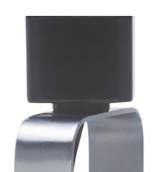 Cal® Lighting & Accessories Brushed Steel Track Lighting-1