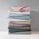 Olliix by Madison Park Grey Twin XL 3M Microcell All Season Moisture Wicking Lightweight Sheet Set-3