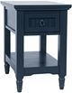 Jofran Inc. Westport Navy Leg Chairside Table-0