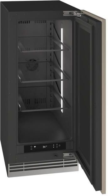 U-Line®  Home Collection 15" 2.8 Cu. Ft. Panel Ready Refrigerator with Solid Door-3