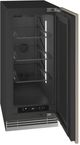 U-Line®  Home Collection 15" 2.8 Cu. Ft. Panel Ready Refrigerator with Solid Door-3