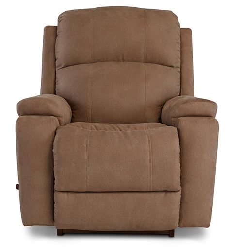 La-Z-Boy® Dorian Camel Manual Rocking Recliner-1