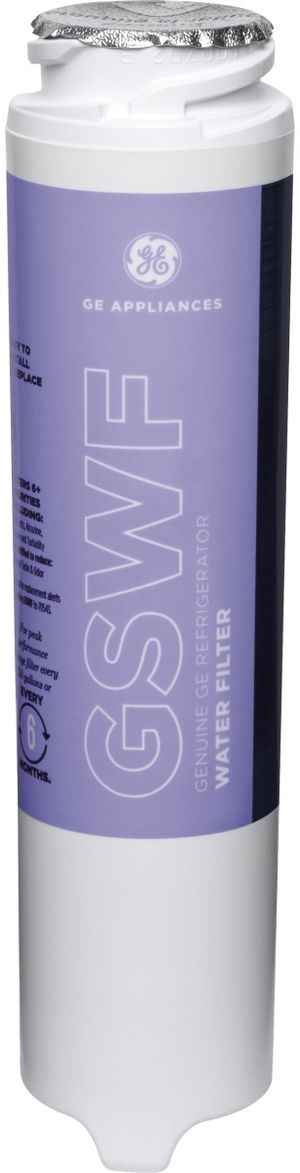 GE® White Refrigerator Water Filter