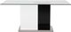 Mazin Furniture Libra 5-Piece Black/Gray/White Dining Set-1