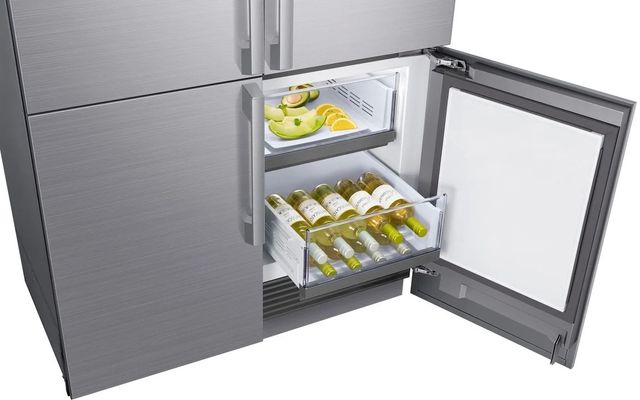 Dacor® 42 in. 23.5 Cu. Ft. Panel Ready Built In Counter Depth French Door Refrigerator-7