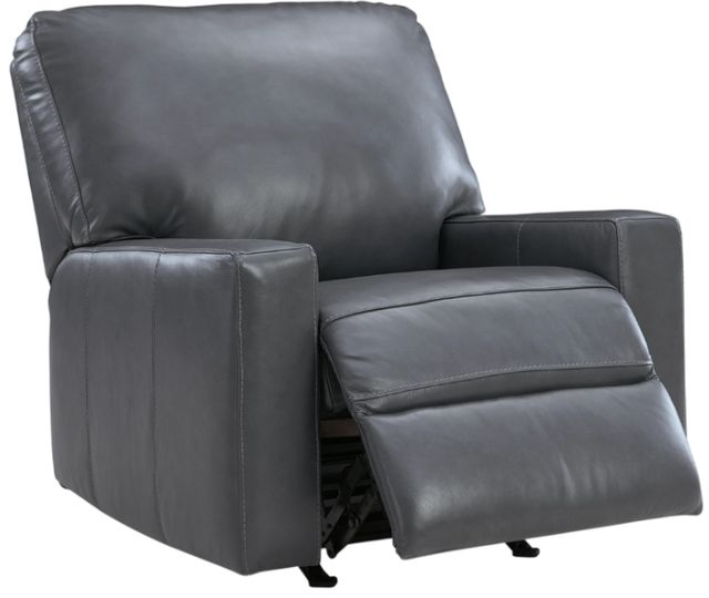 Signature Design by Ashley® Bolsena Admiral Manual Rocker Recliner-1