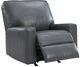 Signature Design by Ashley® Bolsena Admiral Manual Rocker Recliner-1