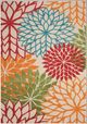 Nourison Home™ Aloha Green 5'x8' Style 1 Indoor/Outdoor Area Rug-0