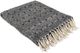 Surya Hamlet Medium Gray 50"x60" Throw Blanket-2