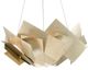 Currey & Company Artiste Silver Leaf Chandelier-0
