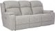 La-Z-Boy® Dorian Steel Power Reclining Sofa with Headrest-0