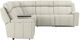 Parker House® Sausalito 6-Piece Platinum Envy Power Reclining L-Shape Sectional-3