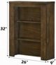 ACME Furniture Merrilee II Oak Side Pier-2