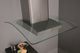 Albert Lee™ Custom Hood Series 36" Stainless Steel Chimney Island Range Hood-3