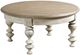 Hammary® Litchfield Blakeney Driftwood Coffee Table with Sunwashed Base-0