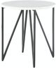 Elements International Cedric 2-Piece Black Occasional Table Set-2