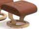 Stressless® by Ekornes® Sky Medium Classic Base Chair and Ottoman-2
