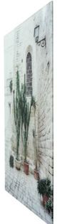 YHD Courtyard Sanctuary Glass Print-3