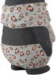 Currey & Company Feline Black/Gray/Pink Decorative Object-5