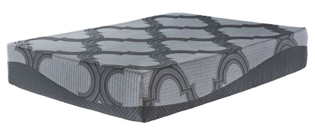 Sierra Sleep® by Ashley® 2-Piece 12" Hybrid and Better Adjustable Base King Mattress Set-1