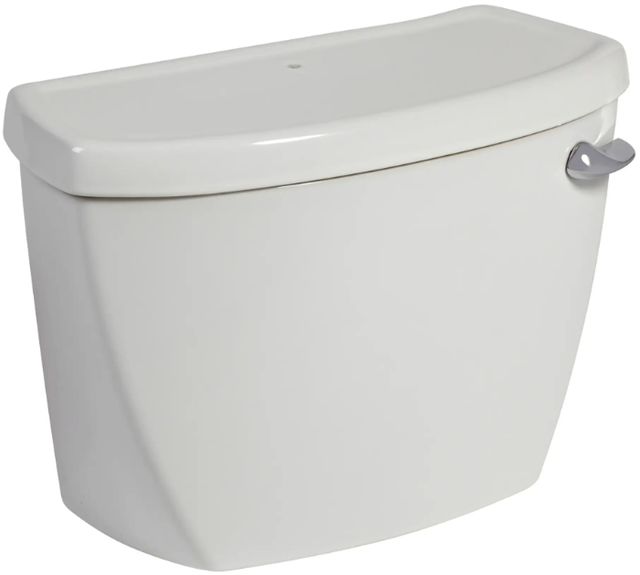 American Standard Pressure Assist White Right-Hand Trip Lever EverClean® Tank with Tank Cover Locking Device  1.1 gpf/4.2 Lpf-0