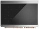 Ilve® Majestic III 40" Burgundy Pro Style Induction Range with Solid Door and Copper Trim-2
