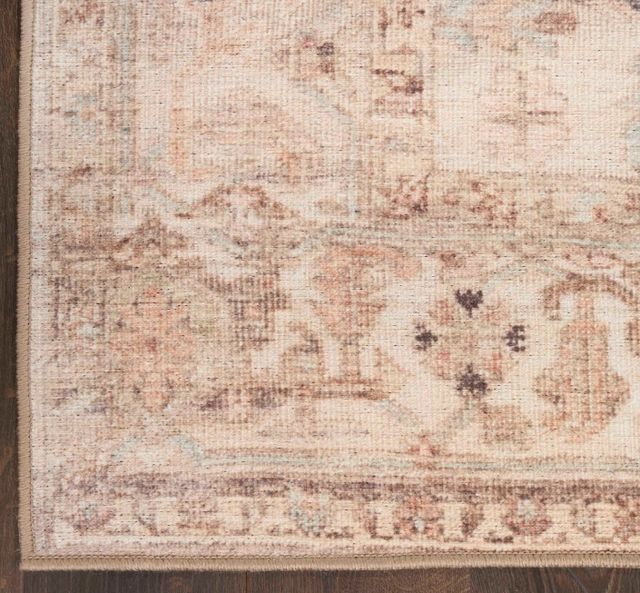Nourison Home™ Vintage Washables Beige 5'x7' Area Rug-1
