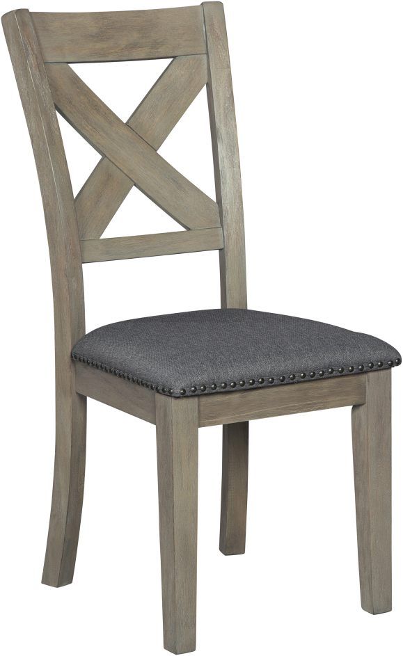 Signature Design by Ashley® Aldwin Gray Dining Side Chair-0